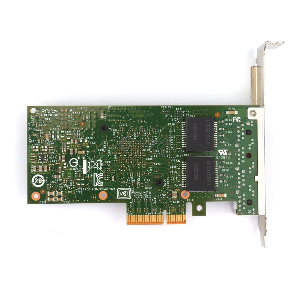 00AG522 IBM INTEL I350-T4 QUAD PORT 1GB RJ-45 NETWORK ADAPTER